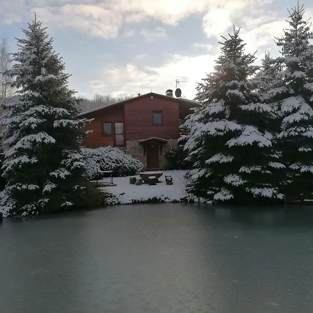 U Sosenki Villa Morzecin Maly Exterior photo